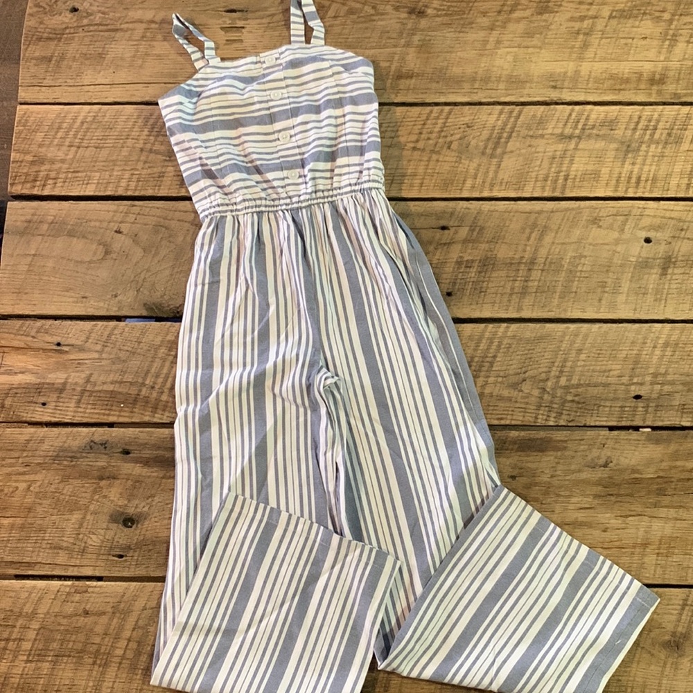 Girls spring one piece jumper